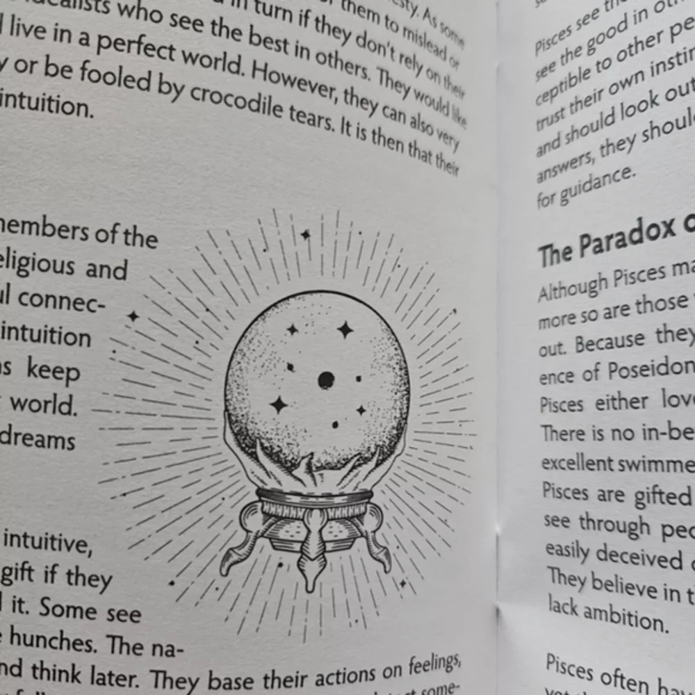 Discover What the‎ Stars Will Say 2025 Pisces Love, Health, Money Astrology Book